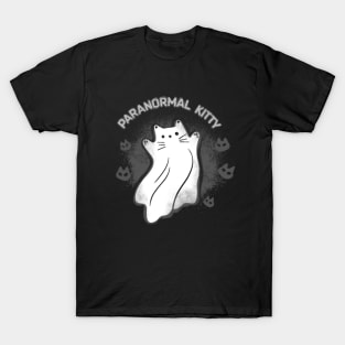 Paranormal Kitty T-Shirt